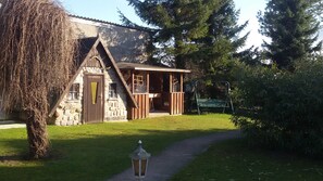 Property grounds - Vacation apartment (Rostock)