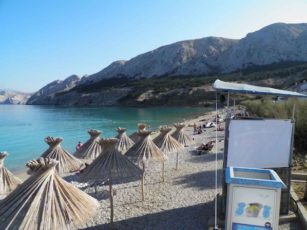 Beach nearby