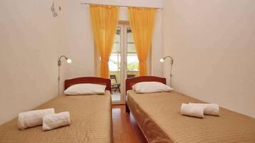 2 bedrooms, WiFi