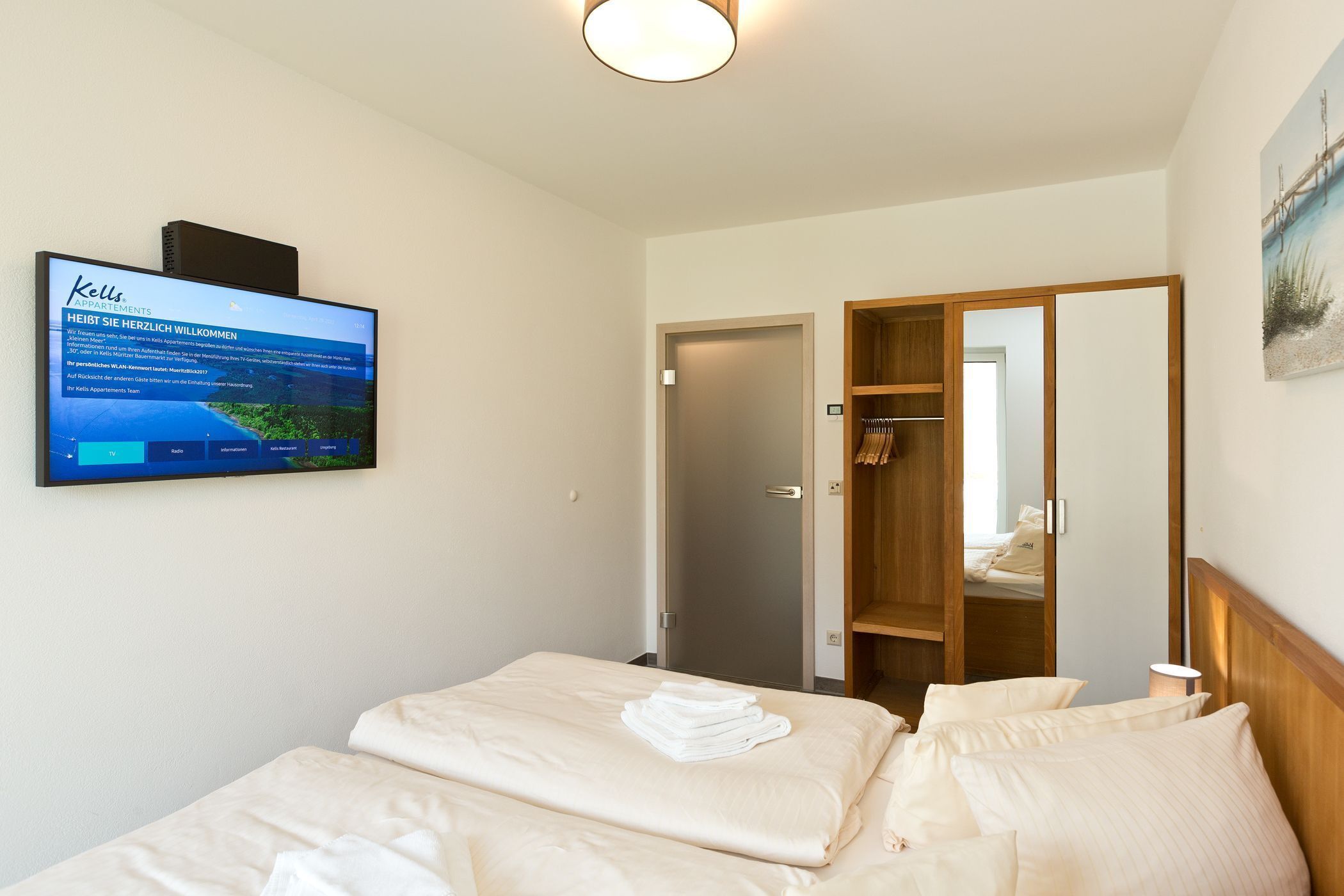 3 Schlafzimmer, WLAN