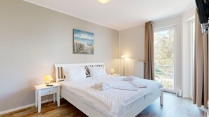 2 soverom, reiseseng for barn og wi-fi