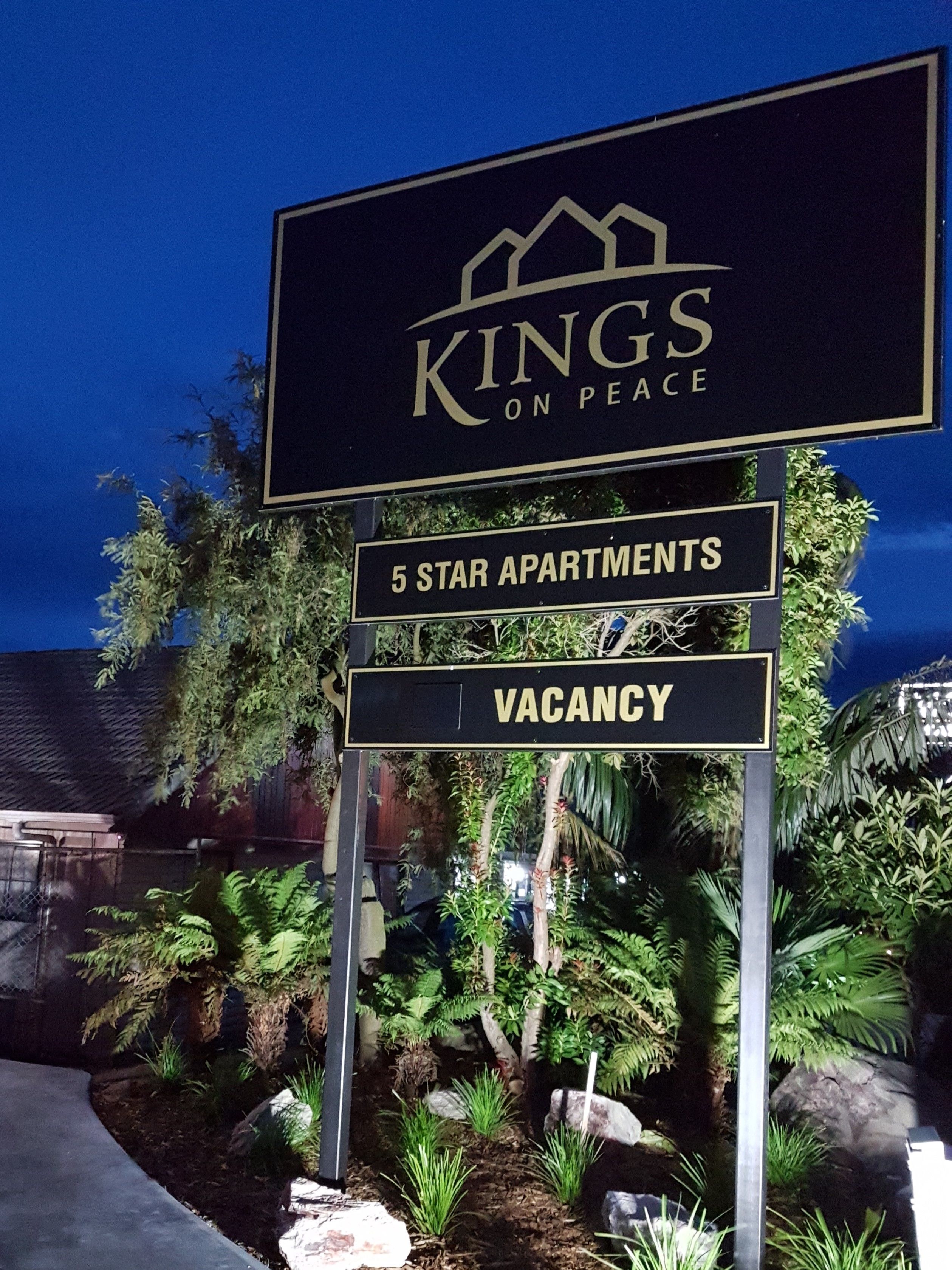 Property entrance
