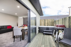 Superior Apartment, 1 Bedroom | Premium bedding, in-room safe, individually furnished, soundproofing