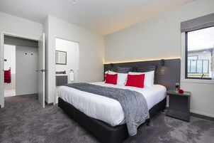 Superior Apartment, 1 Bedroom | Premium bedding, in-room safe, individually furnished, soundproofing