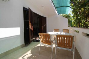 Udendørs spisemuligheder