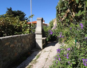 Overnatningsstedets område