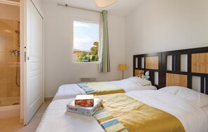 1 Schlafzimmer, WLAN, Bettwäsche
