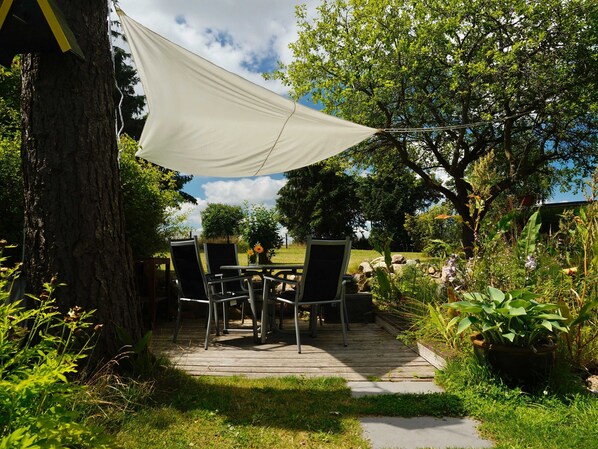 Udendørs spisemuligheder