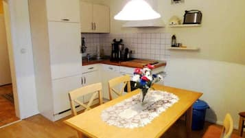 Køleskab, ovn, opvaskemaskine