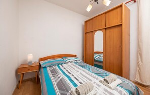 2 slaapkamers, gratis wifi, beddengoed