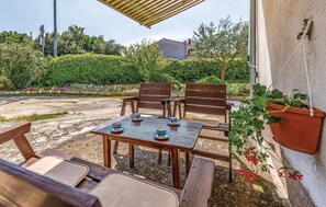 Terrace/patio - Cozy apartment in Fazana with kitchen (Fazana)
