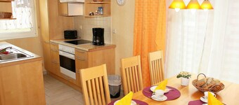 Strandhaus Dünenweg 62 med terrasse / sauna / pejs - W: Strandhaus Dünenweg 62 med terrasse / sauna / pejs