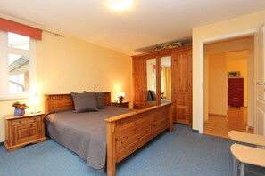 2 bedrooms, in-room safe, iron/ironing board, travel cot - Apartment 4, 1st floor, 3 rooms, Zinnowitz - Haus Am Wald (Zinnowitz)