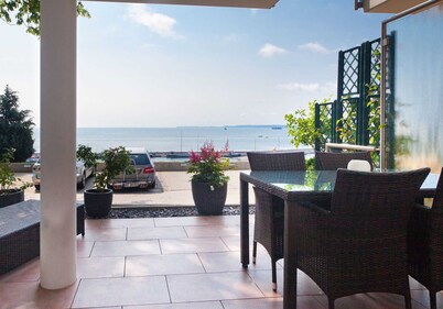 Villa Friede-Marie - App. Hannah * Hafen-Ostee-Blick * - Villa Friede-Marie - App. Hannah * Harbor Baltic Sea View *