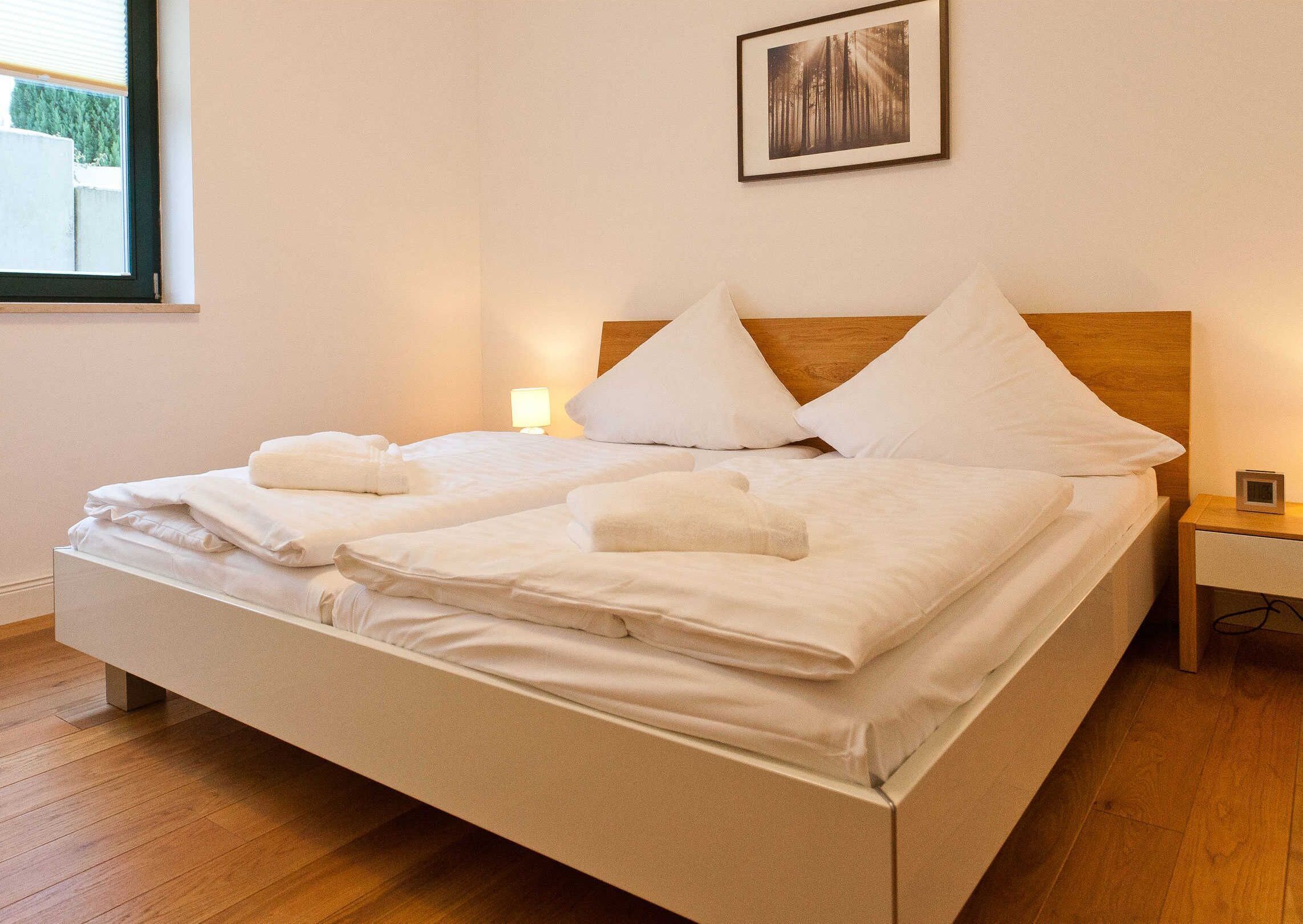 2 Schlafzimmer, WLAN, Bettwäsche