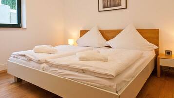 2 Schlafzimmer, WLAN, Bettwäsche