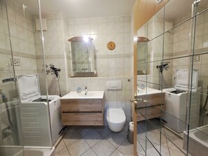 Shower - Haus Heidelbeere 26 - Holiday apartment Heidelbeere (Graal-Müritz)