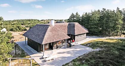 Awesome home in Blåvand with sauna