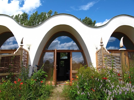 外観. Holiday rooms in the guesthouse on Wangeliner Garden (+++) - Gästehaus am Wangeliner garden
