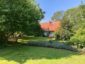 Property grounds - Holiday houses Michaelis 5 in Quilitz - House 5 (Rankwitz)