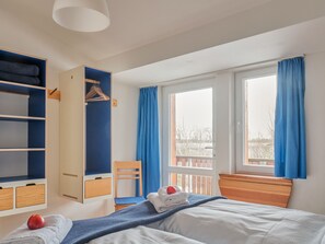 1 bedroom, WiFi, bed sheets
