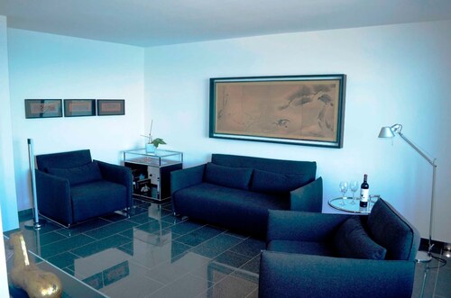 Sino-Suite, 2. OG, Balkon Seeseite, - Dünenblick Apartments