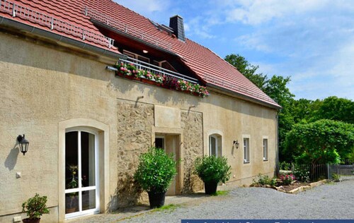 Ferienwohnung 1 - 55 qm (2-4 Personen), Balkon - Weichaer Hof FBS Sonja Fritsch