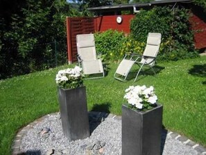 Terrein van de accommodatie