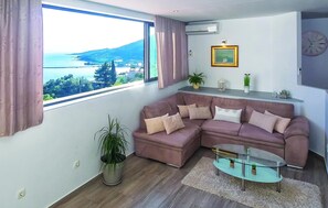 TV, fireplace, table football