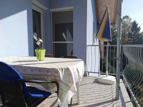 Studio in city centre, only 150 m from the thermal bath