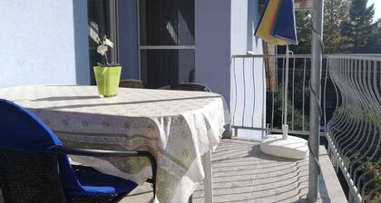 Studio in city centre, only 150 m from the thermal bath