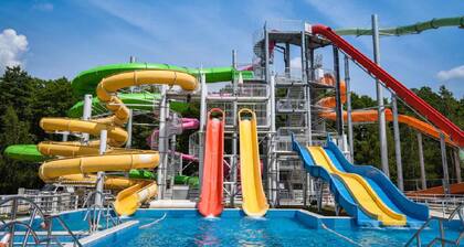 Studio au centre-ville, Ă seulement 150 m des thermes