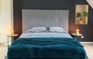 2 chambres, lit parapluie, Wi-Fi gratuit, draps fournis