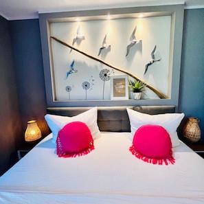 1 Schlafzimmer, WLAN, BettwÀsche