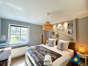 1 bedroom, WiFi, bed sheets - Rolandseck II, Whg. 01 - A touch of sea view - RO II 01 (Heringsdorf)