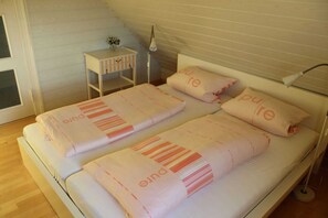 2 habitaciones, wifi y ropa de cama