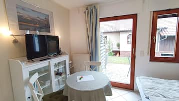 1 Schlafzimmer, WLAN, BettwÀsche