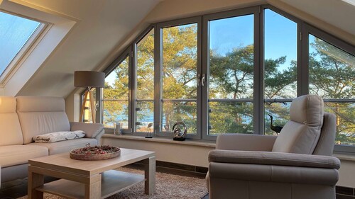 Type VI / No. 16 Sea View - Beach House Aurell - directly on the Baltic Sea beach