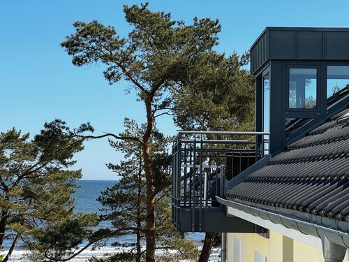 Type VI / No. 16 Sea View - Beach House Aurell - directly on the Baltic Sea beach