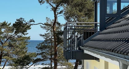 Type VI / No. 16 Sea View - Beach House Aurell - directly on the Baltic Sea beach