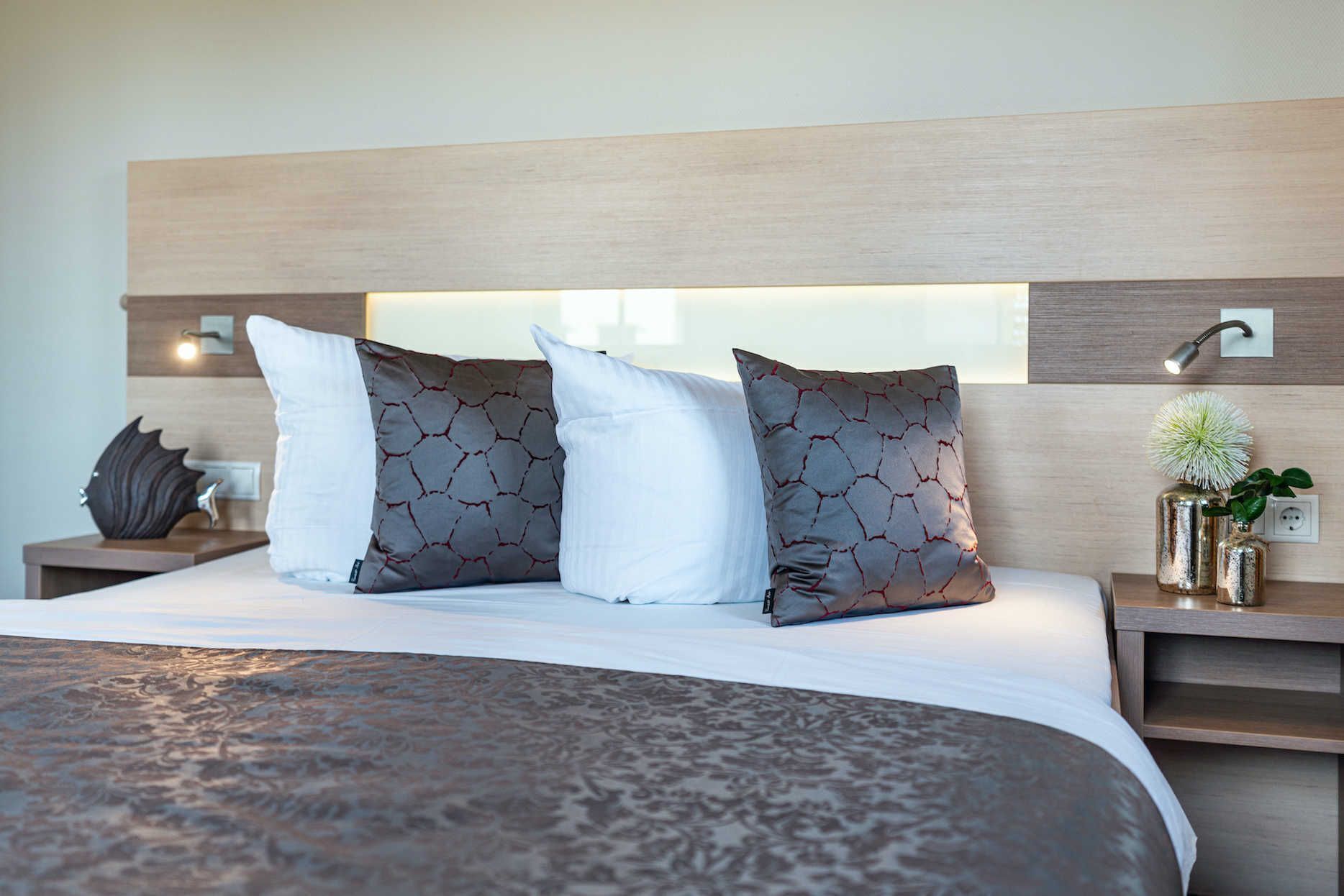 2 bedrooms, in-room safe, WiFi, bed sheets