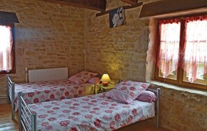 3 chambres, literie fournie