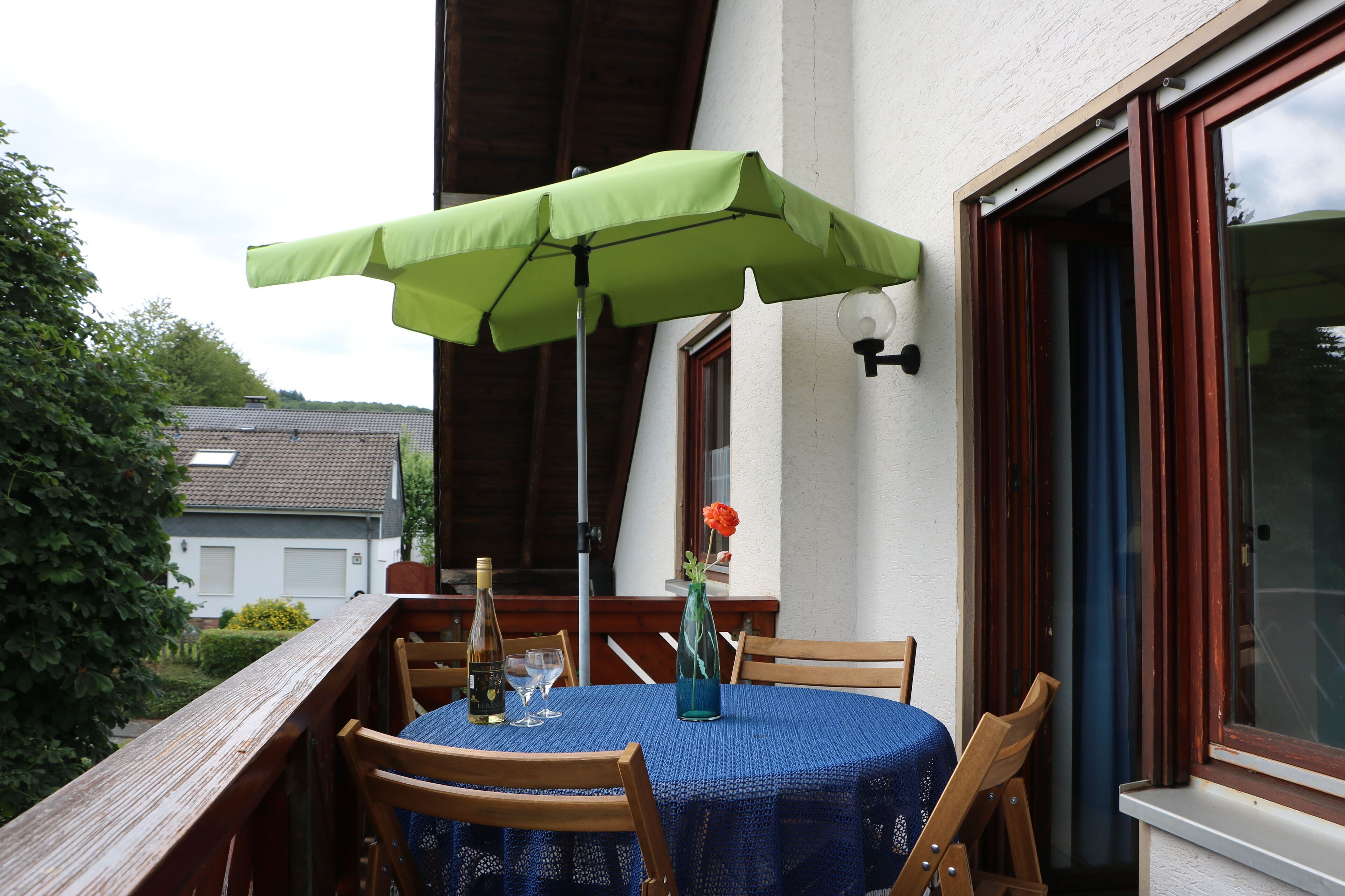 Speisen im Freien