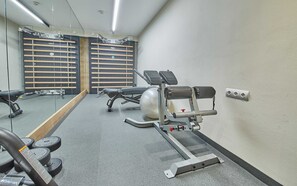 Fitness facility - Apartment Type B-Alpin - Rosentalerhof Hotel & Apartments (Hinterglemm)