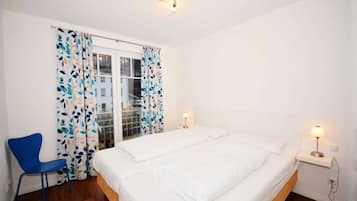 2 Schlafzimmer, WLAN