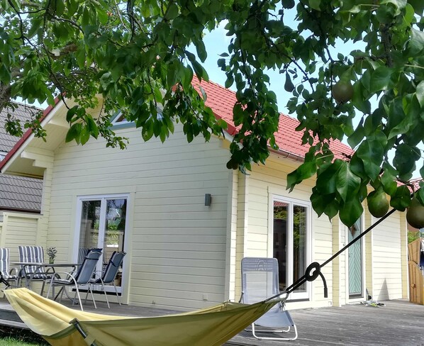 Outdoor dining - Sea and backwaters - sea and backwaters (Zempin)