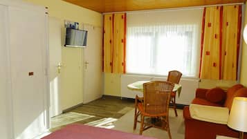 1 Schlafzimmer, WLAN, Bettwäsche