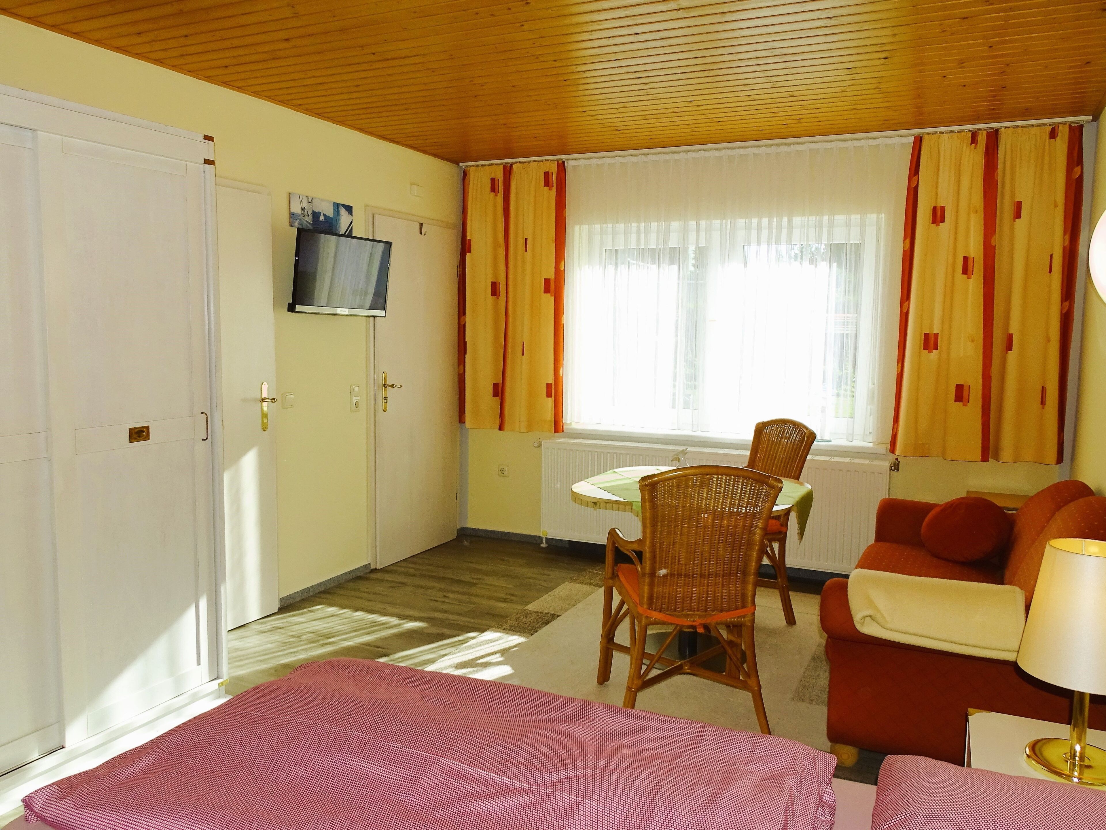 1 Schlafzimmer, WLAN, Bettwäsche