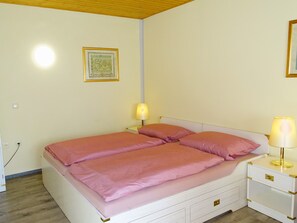 1 chambre, Wi-Fi, literie fournie