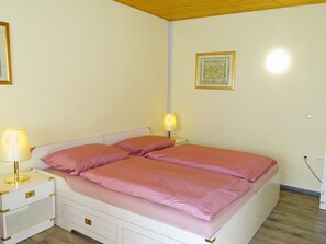 1 chambre, Wi-Fi, literie fournie